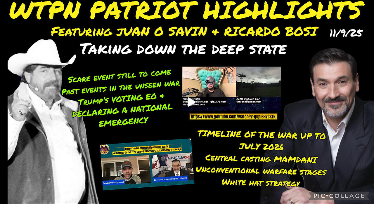 WTPN PATRIOT HIGHLIGHTS 11/9/25