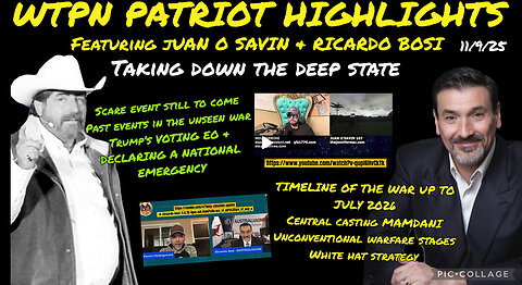 WTPN PATRIOT HIGHLIGHTS 11/9/25