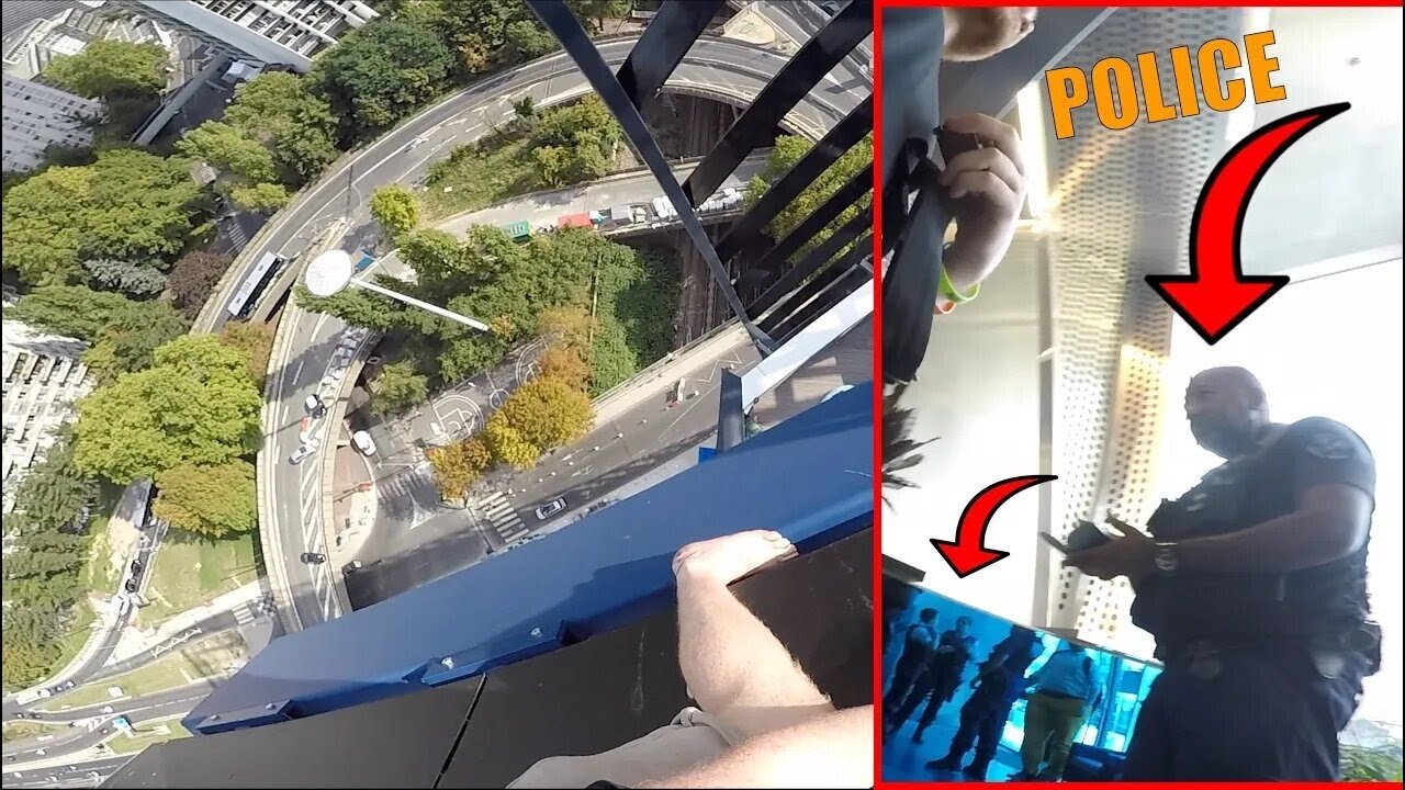 WE GOT SO LUCKY.. Police Escape in PARIS!!