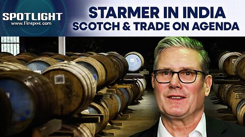 UK’s Keir Starmer On Official India Visit; Focus On Trade Deal, Investment Push | Spotlight | N18G