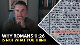The Final Word On Romans 11: What is the Olive Tree Called Israel?