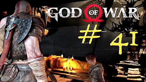 #41 GOD OF WAR (2018)