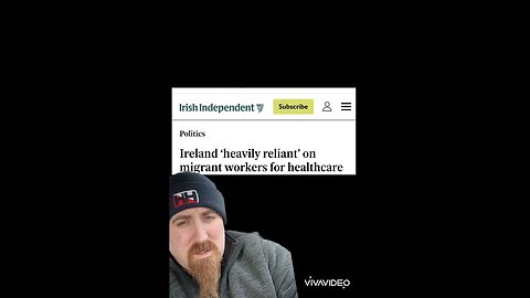 IRELAND 'HEAVILY RELIANT' ON MIGRANT WORKERS FOR HEALTHCARE