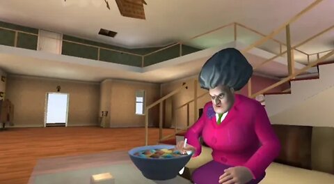 This teacher is scary! | Scary Teacher 3D