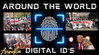 AROUND THE WORLD | Who Killed Charlie Kirk | Digital Id's | The Revolution Has Begun