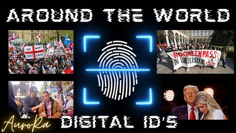 AROUND THE WORLD | Who Killed Charlie Kirk | Digital Id's | The Revolution Has Begun