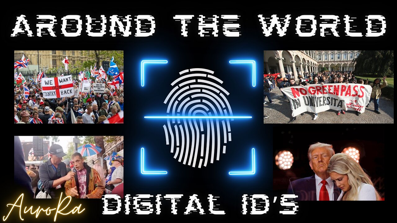 AROUND THE WORLD | Who Killed Charlie Kirk | Digital Id's | The Revolution Has Begun