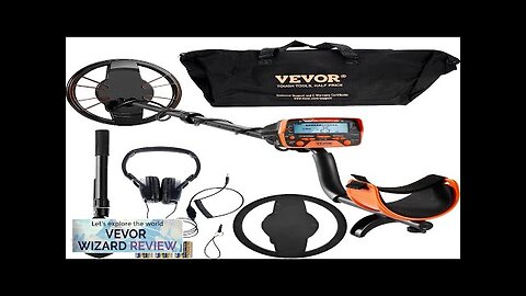 VEVOR Metal Detector for Adults & Kids 10 Inch Waterproof Search Coil Review