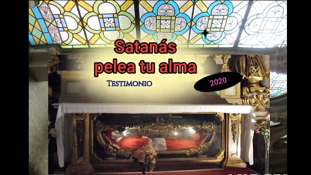 Satanás pelea tu alma.. Testimonio