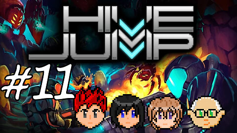 Hive Jump #11 - Accidentally Into Another Reality