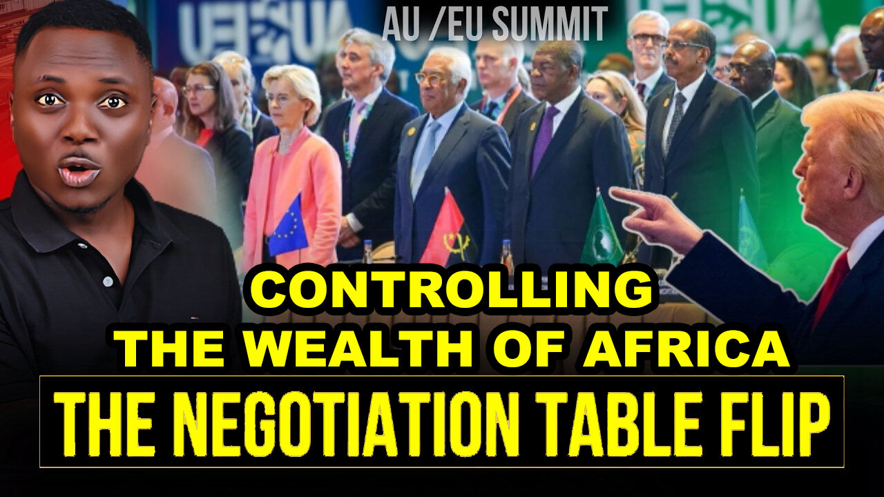How Africa Turned the Tables on Europe - Inside the Luanda Deal