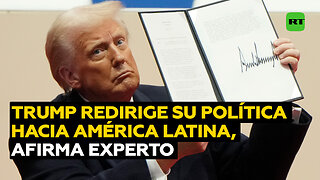 Experto: Trump busca reorientar política de EE.UU. hacia América Latina, en vez de otras regiones