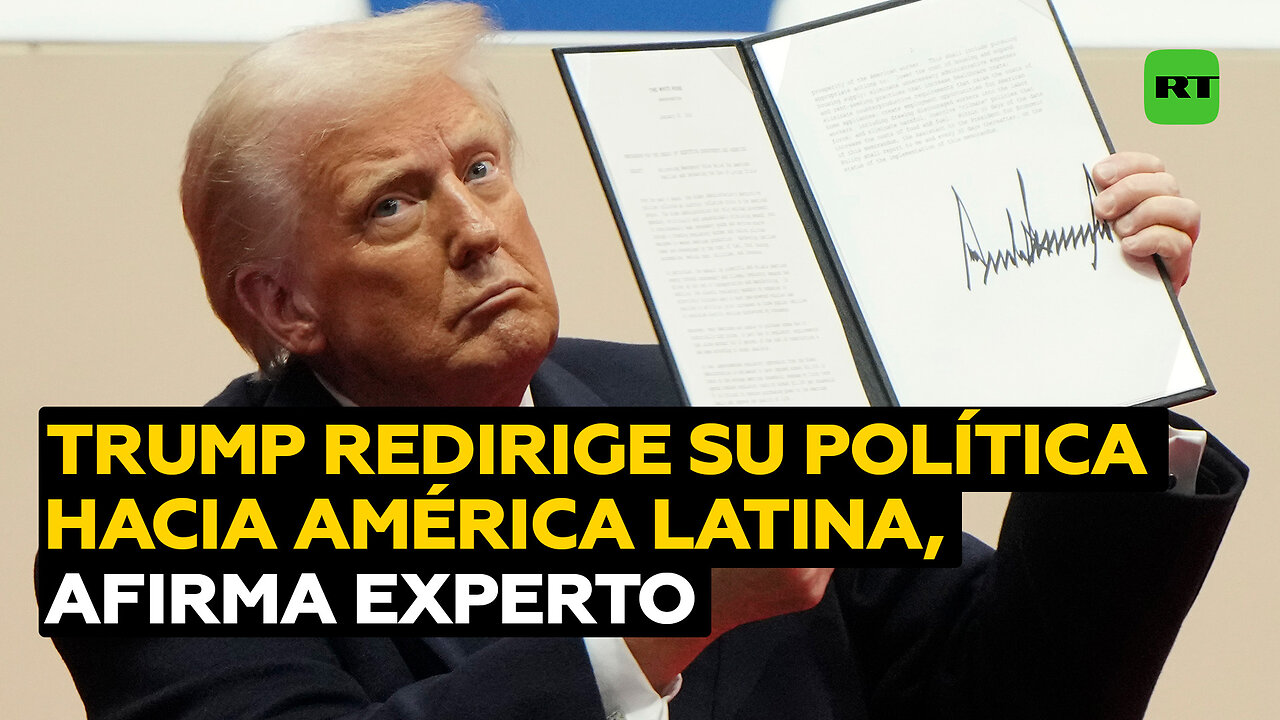 Experto: Trump busca reorientar política de EE.UU. hacia América Latina, en vez de otras regiones