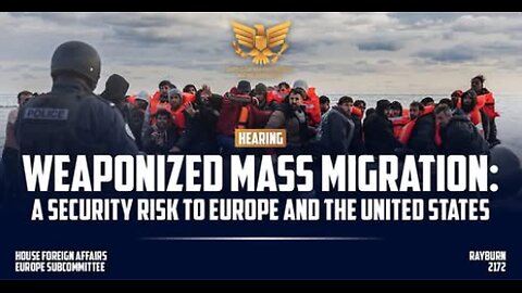 Weaponized Mass Migration: A Security Risk to Europe and the United States