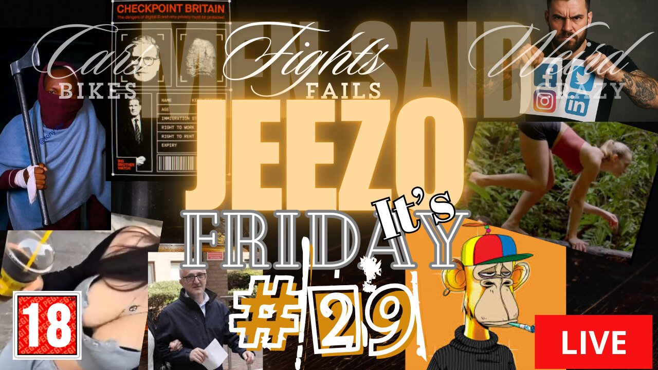 LIVE!! Jeezo It's Friday | Chats, Laughs, and Cold Ones to get the weekend started