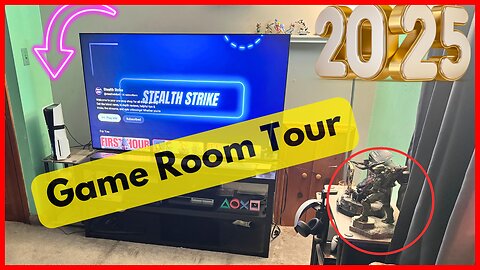 Step Inside My Ultimate Cozy Game Room In 2025