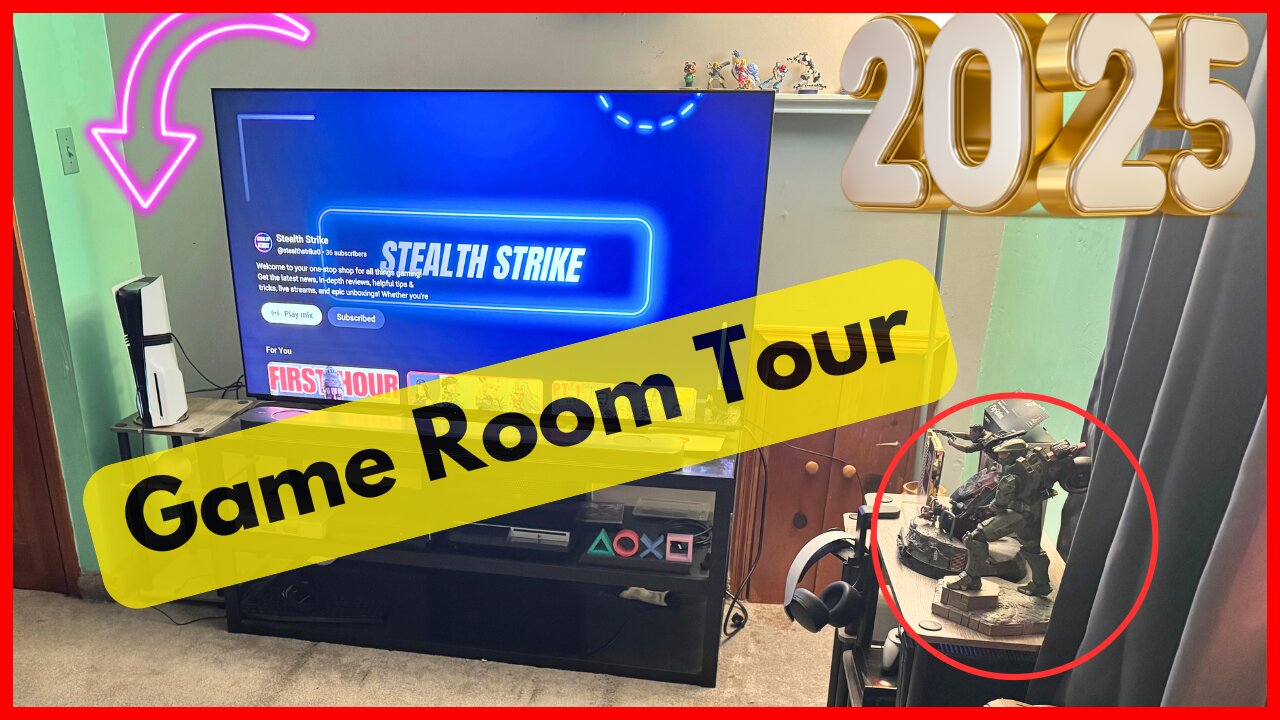 Step Inside My Ultimate Cozy Game Room In 2025