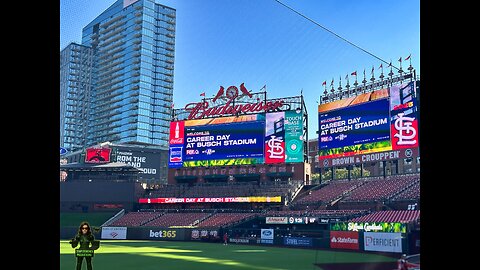 Experience Career Day at Busch Stadium