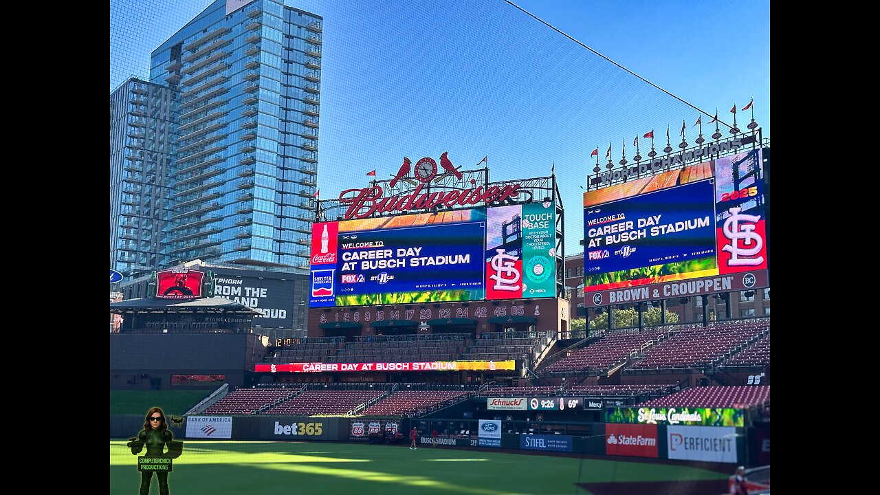 Experience Career Day at Busch Stadium