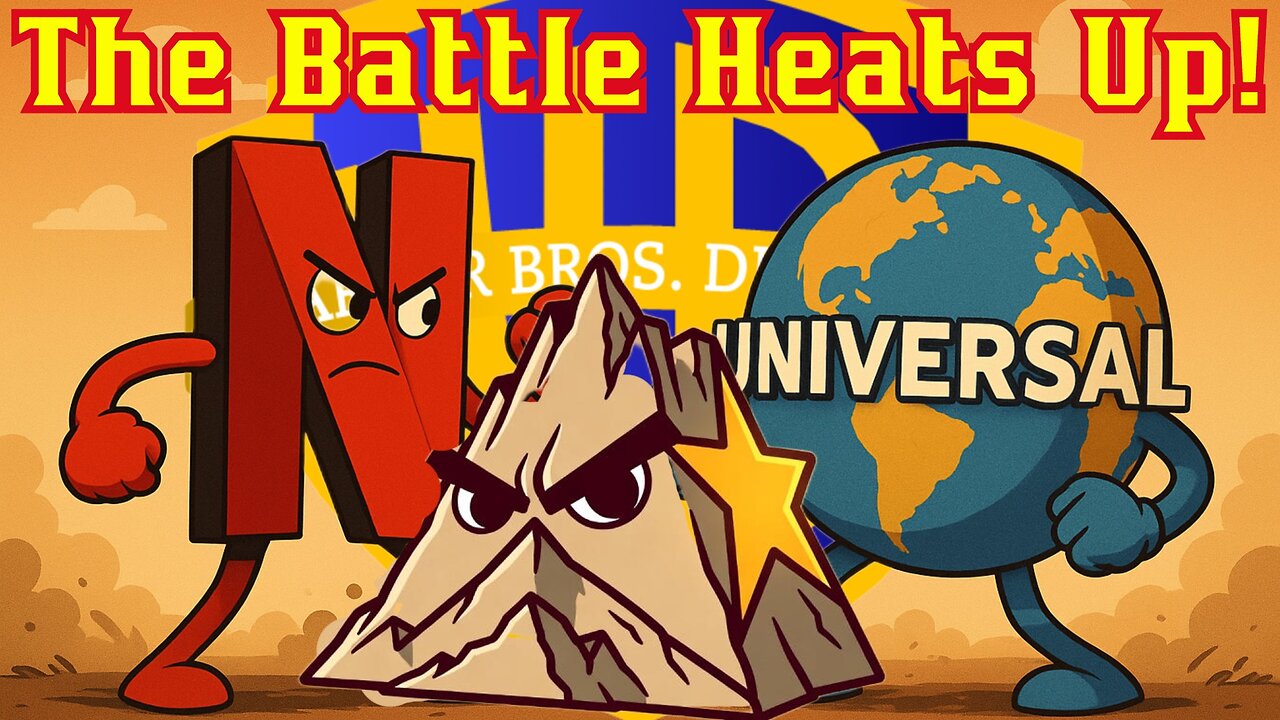 Latest Warner Bros Bids Show CLEAR Lead For New DC Owner! Netflix, Comcast, Or Paramount? | Batman