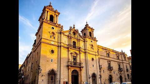 History, Architecture of Saint Augustine Nou Church/Convent Barcelona Since 1728