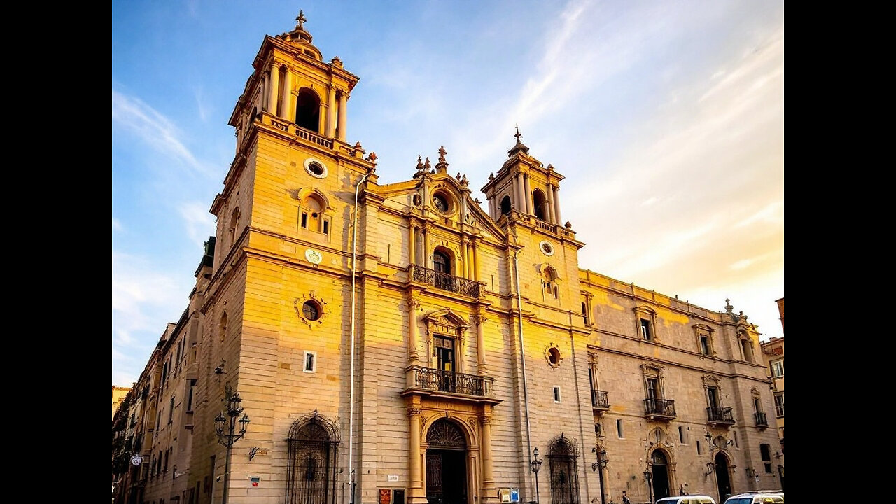 History, Architecture of Saint Augustine Nou Church/Convent Barcelona Since 1728