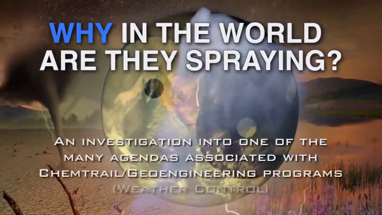 Why are they spraying us?