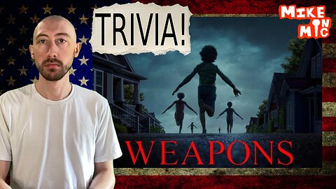 Mike On Mic on Weapons Trivia & Goofs