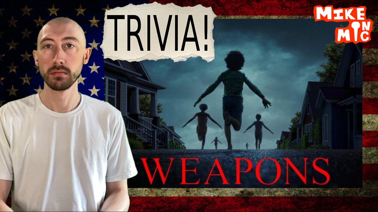 Mike On Mic on Weapons Trivia & Goofs