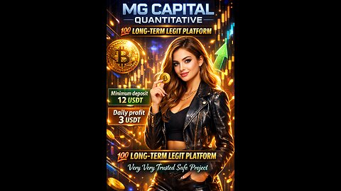 New usdt income bot MG CAPITAL VIP comple working video