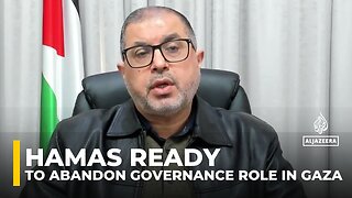 Hamas ready to abandon governance role in Gaza: Hamas official