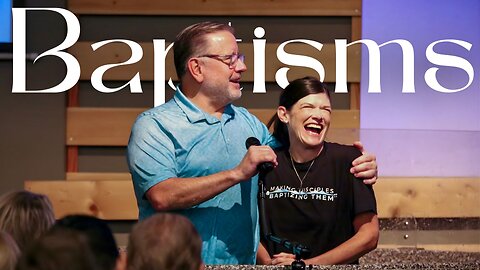 Baptisms at Compass Bible Church | Nov. 15-16, 2025