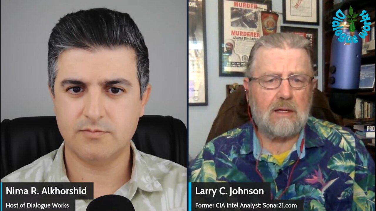 Larry Johnson & Nima Alkhorshid - NATO in a state of Clinical DEATH (2-17-2025)