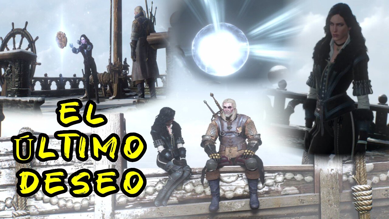 The Witcher 3 Wild Hunt ~ Historia Capitulo # 33 ~ El Ultimo Deseo