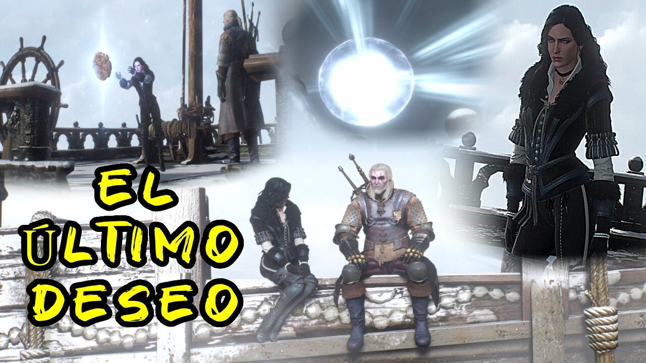 The Witcher 3 Wild Hunt ~ Historia Capitulo # 49 ~ El Ultimo Deseo