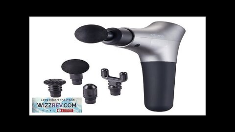 VEVOR Massage Gun Deep Tissue Percussion Muscle Massager for Athletes Review