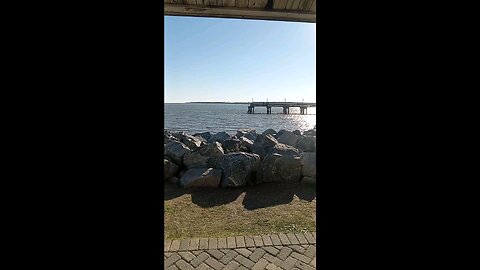 Pier at St. Simons Island