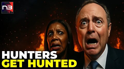 Adam Schiff Just Became the HUNTED – Watch His Face