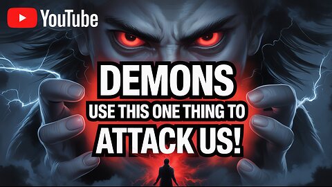 ⚠️ DEMONS Use THIS ONE Thing To ATTACK Us! (STOP THIS NOW) 🔥 #SpiritualWarfare #DemonicAttack #God