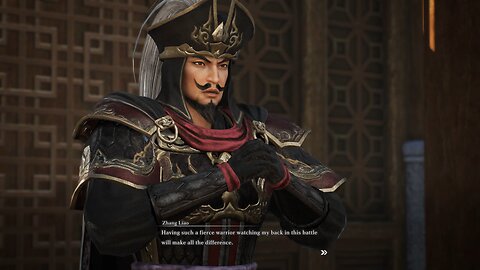 zhang liao all dialogue/cutscenes DYNASTY WARRIORS: ORIGINS Visions of Four Heroes