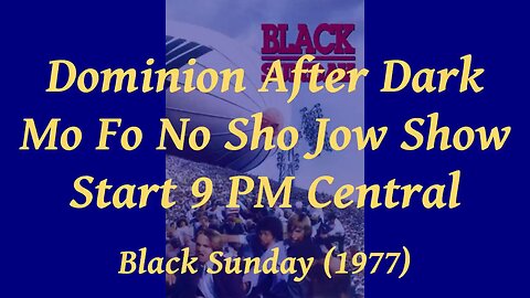 DAD - Mo Fo No Show Jow Show - 10/12