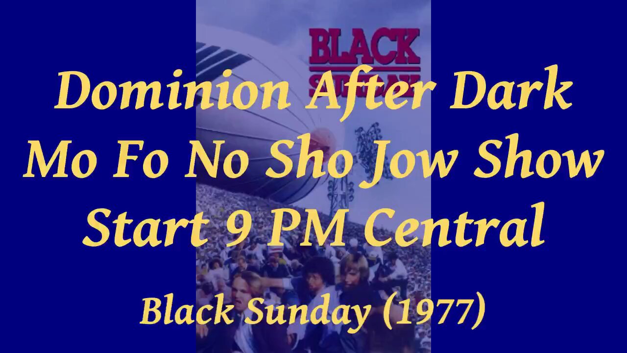 DAD - Mo Fo No Show Jow Show - 10/12