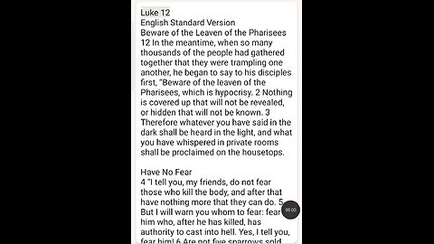 Luke Chapter 12 ESV