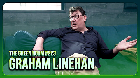 The Green Room #223 - The UN-Cancelation Of Graham Linehan