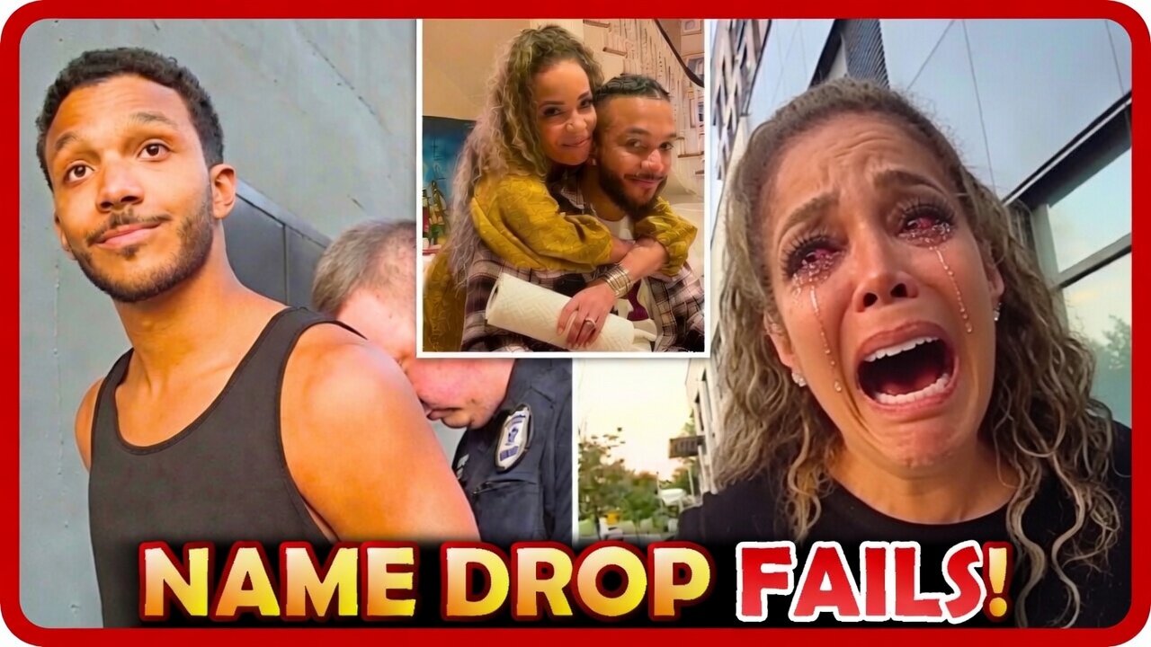 🚨"HANDS BEHIND YOUR BACK!" Body Cam EXPOSES Sunny Hostin's Son TRESPASSING as Name Drop FAILS!