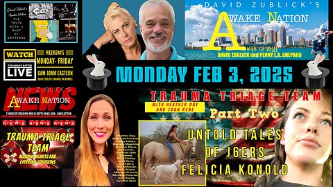 AWAKE NATION: TRAUMA TRIAGE TEAM: MON FEB 3, 2025