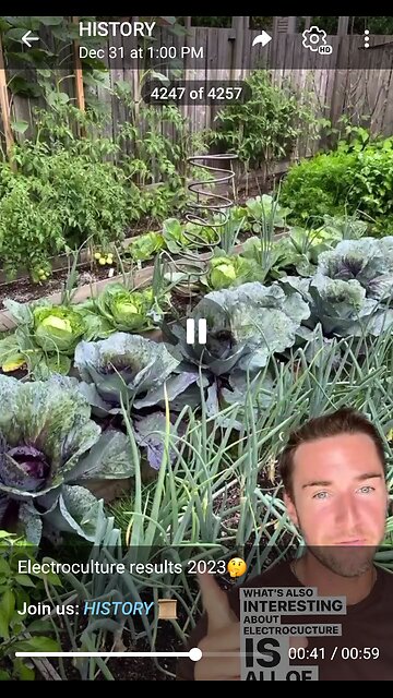 Documentary: Results of Electroculture