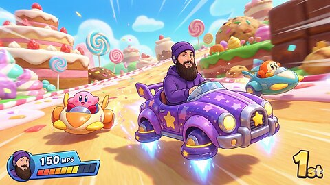 Kirby Air Riders Grind | Switch 2
