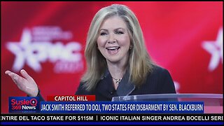 JACK SMITH REFERRED TO DOJ, 2 STATES FOR DISBARMENT BY SEN BLACKBURN