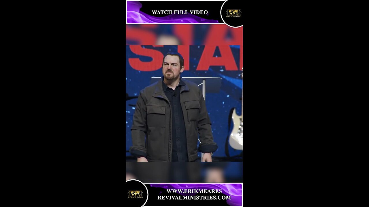 Hunger & Thirst for Righteousness | From The Stand | Erik Meares